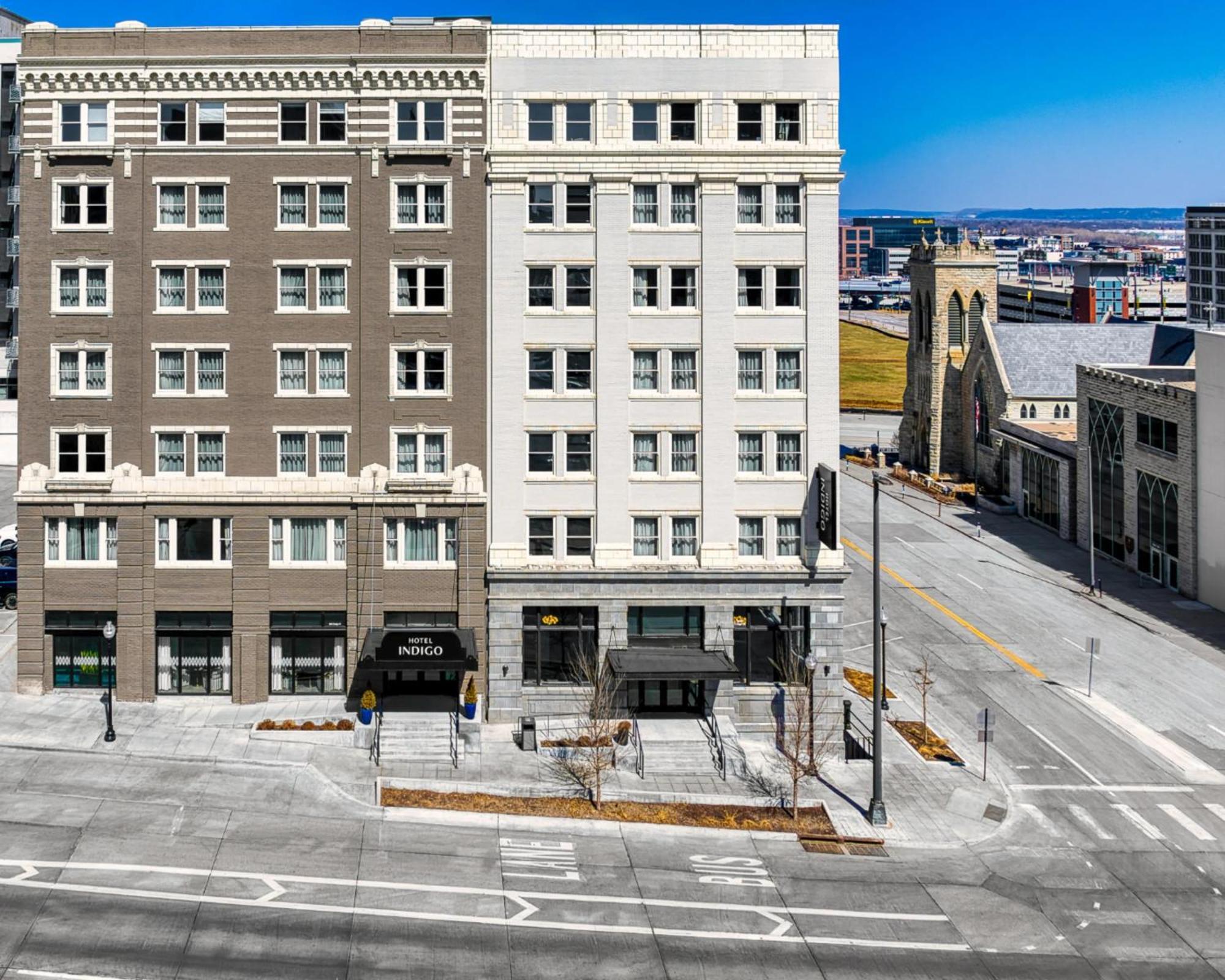 Hotel Indigo - Omaha Downtown By Ihg Exterior photo